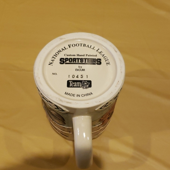 NFL beer stein - Picture 2 of 5